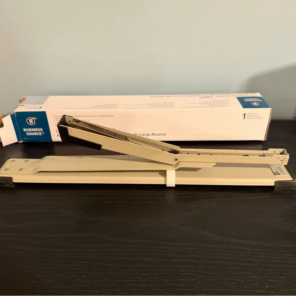 Long Reach Stapler - Beige - Picture 2 of 3